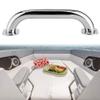 Aramox Stainless Steel Grab Handle for Boats Yachts and Bathrooms 79 Inch Marine Grade 316 Handrail Grip with Secure Mounting view 4