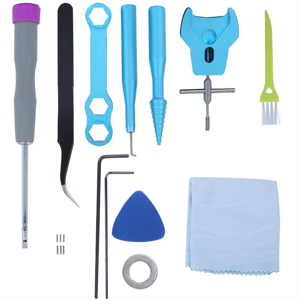 Alomejor Fishing Tool Set - Low Reel Repair & Maintenance Kit - Casting - Fishing Reel Maintenance Tools