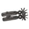 M-Royal Saddles Espuela Ralladas Acero Stainless Steel Spurs view 1