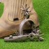 M-Royal Saddles Espuela Ralladas Acero Stainless Steel Spurs view 2