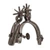 M-Royal Saddles Espuela Ralladas Acero Stainless Steel Spurs view 3