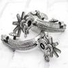 M-Royal Saddles Espuela Ralladas Acero Stainless Steel Spurs view 4