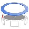 Giantex Trampoline Pad, 8ft 10ft 12ft 14ft 15ft 16ft Trampoline Replacement Safety Pad, No Holes for Pole, Waterproof Trampoline Accessories Spring Cover (15 Ft, Blue) view 1