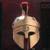 Nautical-Mart Royal Greek Corinthian Helmet Armor Medieval Knight Spartan view 2