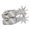 Espuelas Acero Cabeza De Caballo Dos Tonos Horse Head Design Spurs view 1