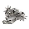 Espuelas Acero Cabeza De Caballo Dos Tonos Horse Head Design Spurs view 2