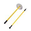 KINGTOP Golf Flagsticks Mini, Putting Green Polyester Double-Sewn US Golf Flag for Yard, All 3 Feet, Golf Pin Flags Set, Fiberglass Portable 2-Section Design view 2