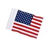 KINGTOP Golf Flagsticks Mini, Putting Green Polyester Double-Sewn US Golf Flag for Yard, All 3 Feet, Golf Pin Flags Set, Fiberglass Portable 2-Section Design view 4