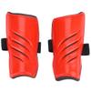 Shin Pads, Soccer Shin Guards, Lightweight 5.91 X 3.07 X 1.18Inch for Practice Soccer Players(red) view 1