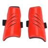 Shin Pads, Soccer Shin Guards, Lightweight 5.91 X 3.07 X 1.18Inch for Practice Soccer Players(red) view 2