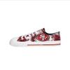 FOCO San Francisco 49ers NFL Womens Low Top Tie Dye Canvas Shoes - 8 view 3