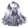 Acotavie Scarfs for Women Lightweight Fashion Scarves Print Floral Pattern Scarf Shawl Wraps (W05) view 1