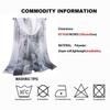 Acotavie Scarfs for Women Lightweight Fashion Scarves Print Floral Pattern Scarf Shawl Wraps (W05) view 3