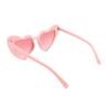 FEISEDY Heart Sunglasses for Women Fashion Heart Shaped Glasses B2421-P view 2