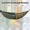 Onewind Premium Hammock Underquilt Protector, Durable Protective Cover for Single and Double Hammock, Winter Camping, Backpacking and Travel, OD Green view 2