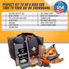 RaceWax Diamond Ski Snowboard Wax Tuning Kit view 2