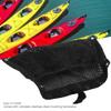 Alomejor kayak mesh bag, portable multiple compartments fishing tackle organizer nylon mesh for anglers kayakers outdoor adventures fishing trips view 4