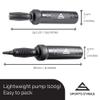 Sports Stable Exercise Ball Pump, Dual Inflation Manual Air Pump for Your Gym,Swiss, Yoga Ball, Pool Inflatables and Party Balloons view 4