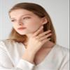 PDWZNBA Love Friendship Ring 18K Gold-Plated Stainless Steel Promise Ring Wedding Band Jewelry Birthday Gifts for Women view 4