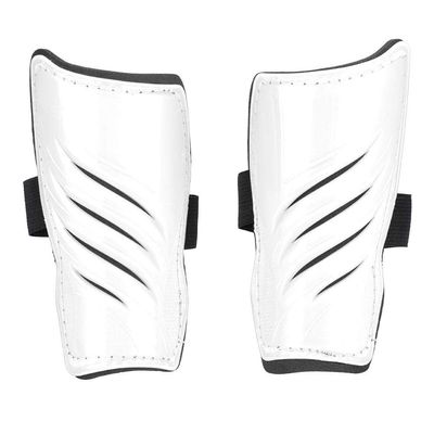 Shin Pads, Soccer Shin Guards, Lightweight 5.91 X 3.07 X 1.18Inch for Practice Soccer Players(White)