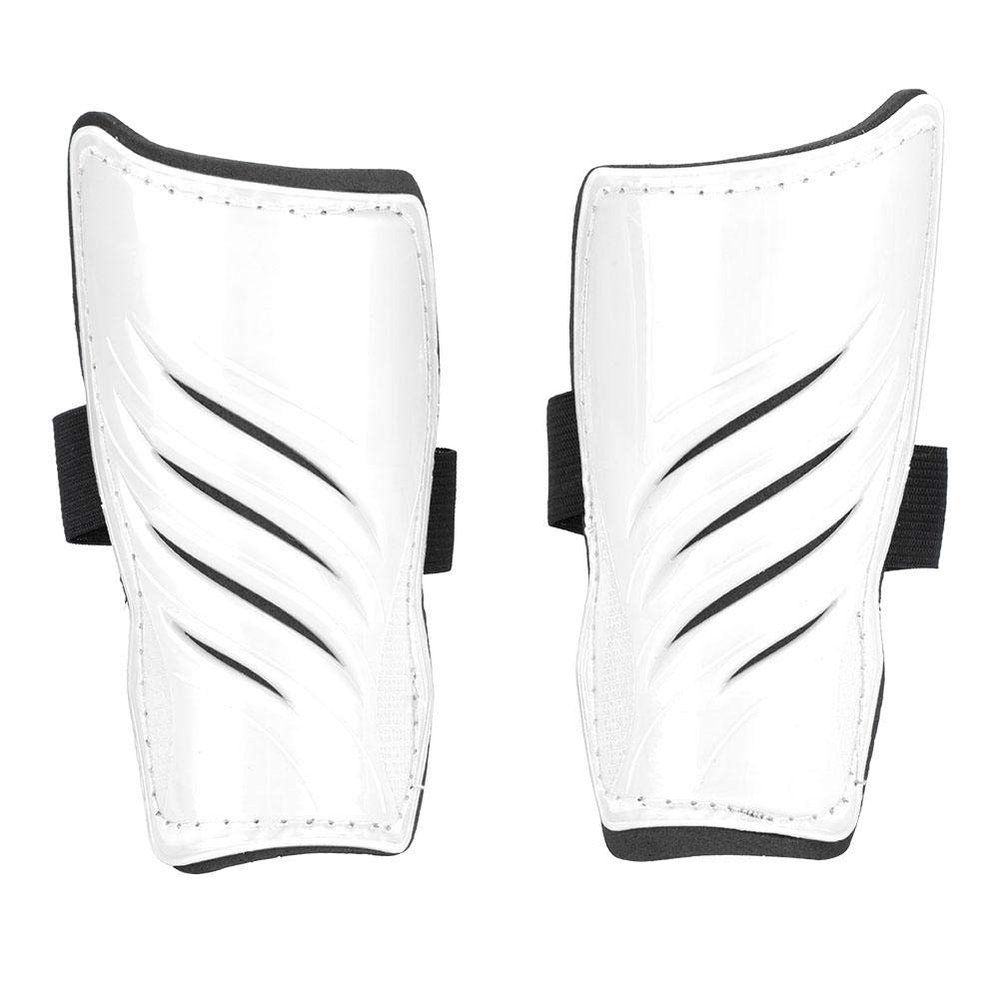 Shin Pads, Soccer Shin Guards, Lightweight 5.91 X 3.07 X 1.18Inch for Practice Soccer Players(White)