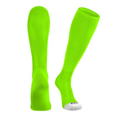 TCK Prosport Performance Tube Socks (Neon Green, X-Small)