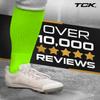 TCK Prosport Performance Tube Socks (Neon Green, X-Small) view 2