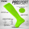 TCK Prosport Performance Tube Socks (Neon Green, X-Small) view 3