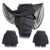 SKATING SPIRIT Padded Skating Shorts Protective Crash Pants Built-in Mash Skirt Covering Tailbone Hip Butt Pad (XL) view 1