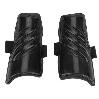Shin Pads, Soccer Shin Guards, Lightweight 5.91 X 3.07 X 1.18Inch for Practice Soccer Players(Black)