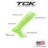 TCK Prosport Performance Tube Socks (Neon Green, Medium) view 3