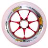 Bont Skates 125mm Red Magic Hardcore 2.0 - Professional Inline Speed Skate Wheel with Aluminium Hub - Set of 6 (X-Firm) view 2