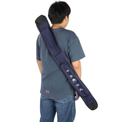 Lightweight Single-Layer Sword Bag, Multifunction Sword Carrying Case, for Sword Martial Arts(Blue)