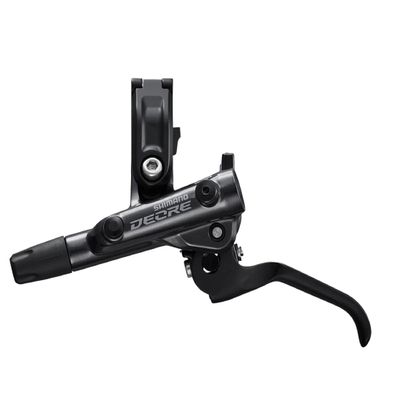 SHIMANO M6100 BRAKE LEVER LEFT SHIMANO LOGO BLACK