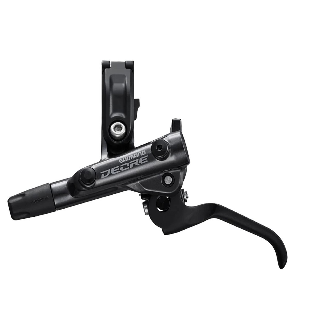 SHIMANO M6100 BRAKE LEVER LEFT SHIMANO LOGO BLACK