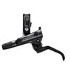 SHIMANO M6100 BRAKE LEVER LEFT SHIMANO LOGO BLACK view 1