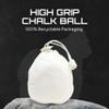 Beasty Chalk - Chalk Ball, 80 gram - Premium Gym Chalk in Refillable Sock - Non Toxic - Great for Climbing, Gymnastics, Weightlifting, Crossfit, Pool, Training view 2