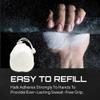 Beasty Chalk - Chalk Ball, 80 gram - Premium Gym Chalk in Refillable Sock - Non Toxic - Great for Climbing, Gymnastics, Weightlifting, Crossfit, Pool, Training view 4