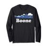 Boone North Carolina Blue Ridge Mountains NC Long Sleeve T-Shirt view 1