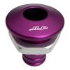 JLP comptible with PWC Water Bilge Fitting Straight For 3/4 ID Hose Purple Aluminum view 1