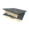 Get Outside Games Premium 5 Hole Washer Toss Washers Game Boards (Blue Carpet, 24x24 Full Size Boards Only) view 1