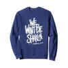 We Won't Be Shaken Hebrews 12:27 Christian Bible Verse Faith Sweatshirt view 1