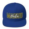 Dedbol Hala Madrid Soccer Snapback Hat Royal Blue view 1