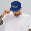Dedbol Hala Madrid Soccer Snapback Hat Royal Blue view 3