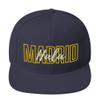 Dedbol Hala Madrid Soccer Snapback Hat Navy view 1