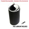 PRECOR Treadmill Running Belt- Premium Commercial 2Ply Standard-PRE Waxed| Requires Lubrication- Long Life 2.5mm Thickness | AfterMarket Compatible w/OEM#036355138, 36355138| TRB007-20x133 by SBD view 3