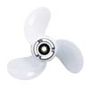CAPTAIN Propeller 9 1/4x10 1/2 Fit Yamaha Outboard Engine 9.9hp 15hp 20hp T8 T9.9 F9.9 F15 F15C F20 8 Tooth Spline 683-45943-00-EL view 2