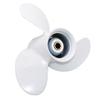 CAPTAIN Propeller 9 1/4x10 1/2 Fit Yamaha Outboard Engine 9.9hp 15hp 20hp T8 T9.9 F9.9 F15 F15C F20 8 Tooth Spline 683-45943-00-EL view 3
