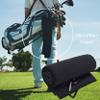 RE GOODS Golf Accessories Kit - Includes Towel, Ball Holder, Brush, Divot Repair Tool, 2 Ball Alignment Stencil, Tee Holder, Putting Marker, 4 Permanent Markers, Pencil view 2