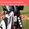 RE GOODS Golf Accessories Kit - Includes Towel, Ball Holder, Brush, Divot Repair Tool, 2 Ball Alignment Stencil, Tee Holder, Putting Marker, 4 Permanent Markers, Pencil view 3